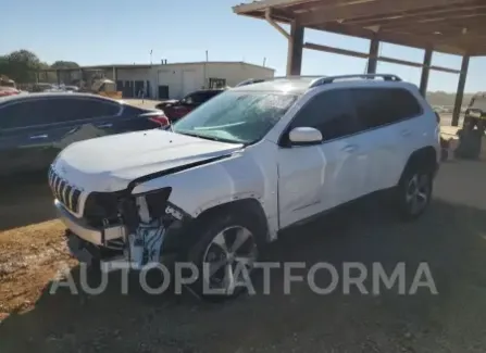 Jeep Cherokee 2020 2020 vin 1C4PJMDX7LD626622 from auto auction Copart