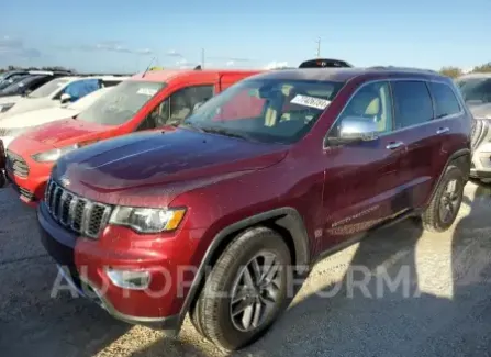 Jeep Grand Cherokee 2020 2020 vin 1C4RJEBG5LC123209 from auto auction Copart