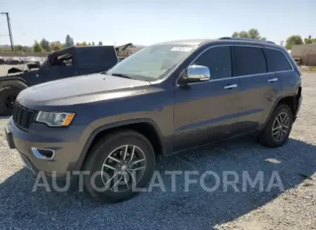 Jeep Grand Cherokee 2018 2018 vin 1C4RJEBM5JC514573 from auto auction Copart