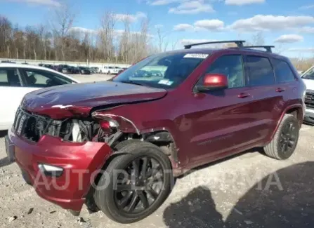 Jeep Grand Cherokee 2018 2018 vin 1C4RJFAG9JC215668 from auto auction Copart