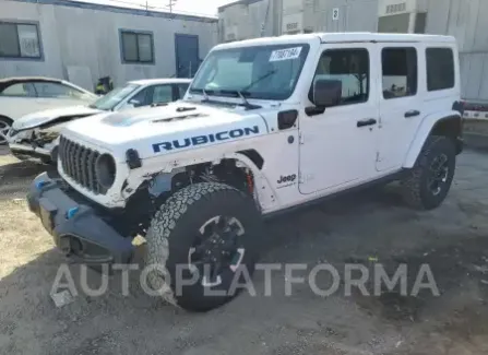 Jeep Wrangler 2024 2024 vin 1C4RJXR63RW291723 from auto auction Copart