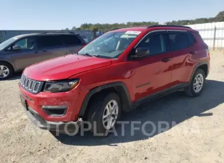 Jeep Compass 2018 2018 vin 3C4NJCAB6JT137047 from auto auction Copart