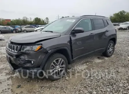 Jeep Compass 2020 2020 vin 3C4NJDBB7LT234491 from auto auction Copart