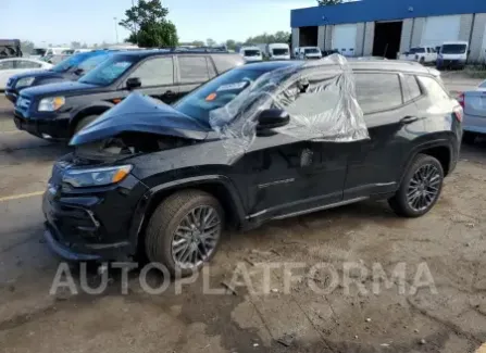 Jeep Compass 2022 2022 vin 3C4NJDCB8NT179311 from auto auction Copart