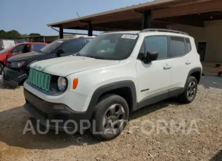 Jeep Renegade 2016 2016 vin ZACCJBAT5GPD94839 from auto auction Copart