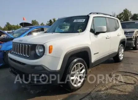 Jeep Renegade 2018 2018 vin ZACCJBBB2JPJ00629 from auto auction Copart