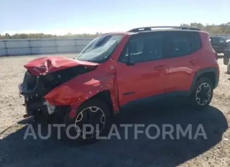 Jeep Renegade 2015 2015 vin ZACCJBCT2FPC26880 from auto auction Copart