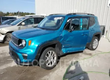 Jeep Renegade 2021 2021 vin ZACNJDBB7MPM50606 from auto auction Copart