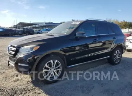 Mercedes-Benz GLE350 2016 2016 vin 4JGDA5HB1GA663465 from auto auction Copart