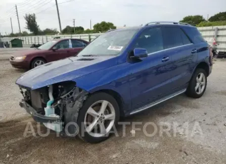 Mercedes-Benz GLE350 2018 2018 vin 4JGDA5HB3JB065458 from auto auction Copart