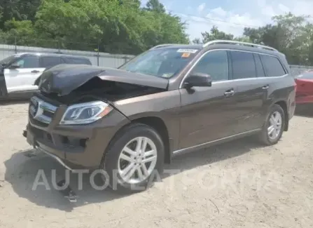 Mercedes-Benz GL350 2015 2015 vin 4JGDF2EE3FA507635 from auto auction Copart