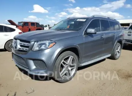 Mercedes-Benz GLS550 2019 2019 vin 4JGDF7DE7KB239952 from auto auction Copart