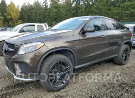 Mercedes-Benz GLE 2016 2016 vin 4JGED6EB2GA018880 from auto auction Copart