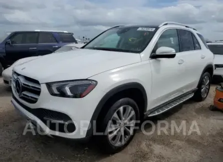 Mercedes-Benz GLE350 2022 2022 vin 4JGFB4JE7NA636594 from auto auction Copart