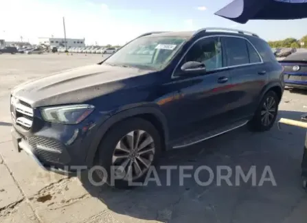 Mercedes-Benz GLE450 2020 2020 vin 4JGFB5KB4LA009150 from auto auction Copart