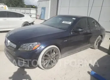 Mercedes-Benz C43 AMG 2020 2020 vin W1KWF6EB9LR596513 from auto auction Copart