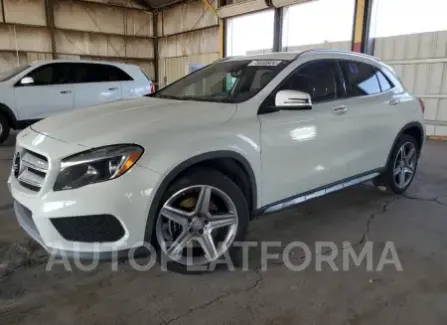 Mercedes-Benz GLA250 2016 2016 vin WDCTG4EB2GJ248016 from auto auction Copart