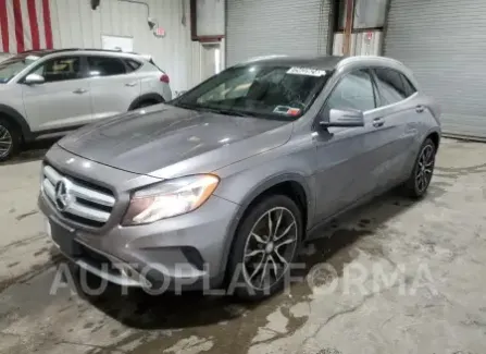 Mercedes-Benz GLA250 2017 2017 vin WDCTG4EB7HJ302427 from auto auction Copart