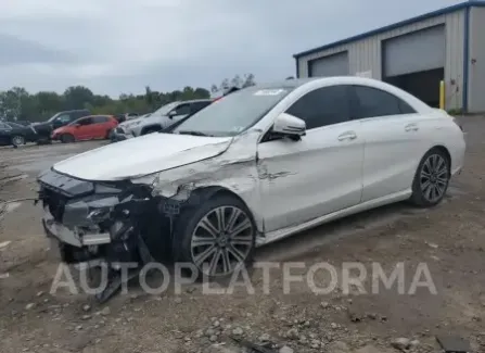 Mercedes-Benz CLA250 2018 2018 vin WDDSJ4GB9JN640268 from auto auction Copart