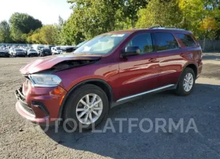 Dodge Durango 2023 2023 vin 1C4RDHAGXPC634964 from auto auction Copart