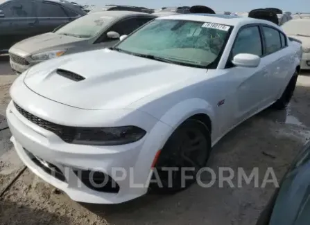 Dodge Charger 2022 2022 vin 2C3CDXGJ5NH222209 from auto auction Copart