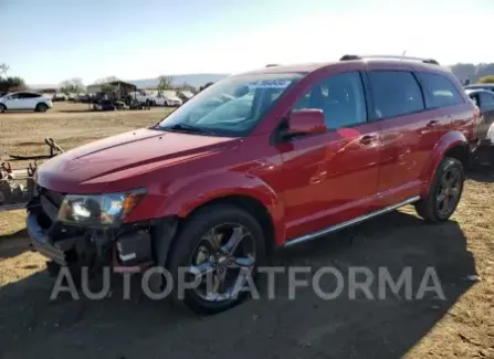 Dodge Journey 2015 2015 vin 3C4PDCGG8FT573697 from auto auction Copart