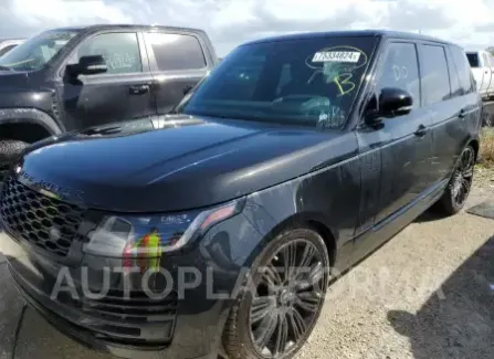 Land Rover Range Rover 2020 2020 vin SALGS2RU7LA581918 from auto auction Copart