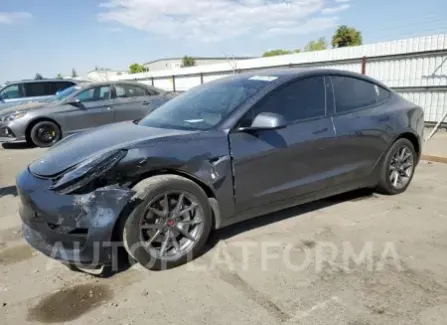 Tesla Model 3 2023 2023 vin 5YJ3E1EA0PF687367 from auto auction Copart