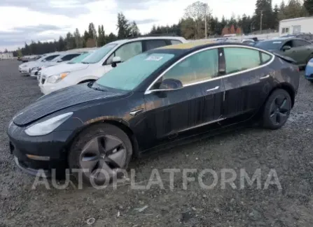 Tesla Model 3 2018 2018 vin 5YJ3E1EA2JF171938 from auto auction Copart