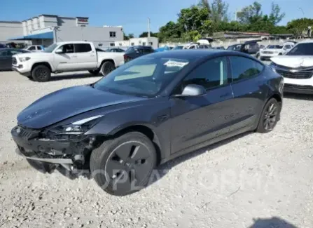 Tesla Model 3 2023 2023 vin 5YJ3E1EA3PF428226 from auto auction Copart