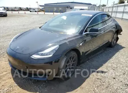 Tesla Model 3 2018 2018 vin 5YJ3E1EA5JF171965 from auto auction Copart