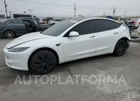 Tesla Model 3 2024 2024 vin 5YJ3E1EA6RF824332 from auto auction Copart