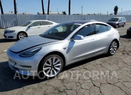 Tesla Model 3 2018 2018 vin 5YJ3E1EA7JF012123 from auto auction Copart