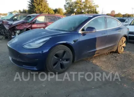 Tesla Model 3 2018 2018 vin 5YJ3E1EB3JF054801 from auto auction Copart