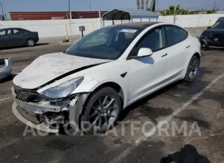 Tesla Model 3 2022 2022 vin 5YJ3E1EB9NF173779 from auto auction Copart