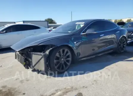 Tesla Model S 2019 2019 vin 5YJSA1E27KF305179 from auto auction Copart