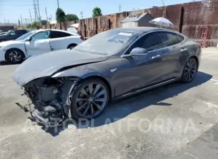 Tesla Model S 2016 2016 vin 5YJSA1E29GF136905 from auto auction Copart