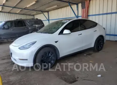 Tesla Model Y 2021 2021 vin 5YJYGAEE6MF207315 from auto auction Copart