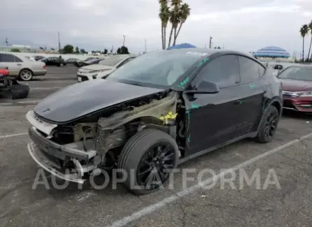 Tesla Model Y 2021 2021 vin 5YJYGDEE7MF284860 from auto auction Copart