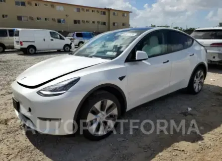 Tesla Model Y 2023 2023 vin 7SAYGAEE3PF603077 from auto auction Copart