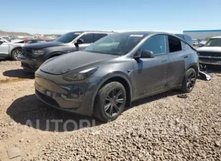 Tesla Model Y 2024 2024 vin 7SAYGDED7RF119733 from auto auction Copart