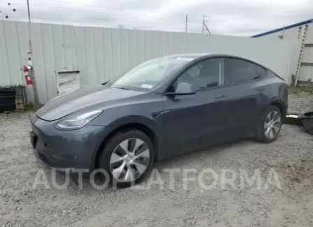 Tesla Model Y 2023 2023 vin 7SAYGDEE1PF614001 from auto auction Copart