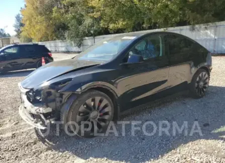 Tesla Model Y 2023 2023 vin 7SAYGDEF9PF659647 from auto auction Copart