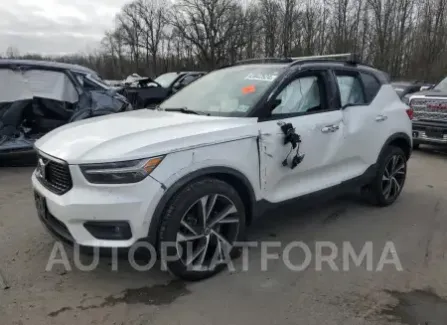 Volvo XC40 T5 2022 2022 vin YV4162UM1N2695724 from auto auction Copart