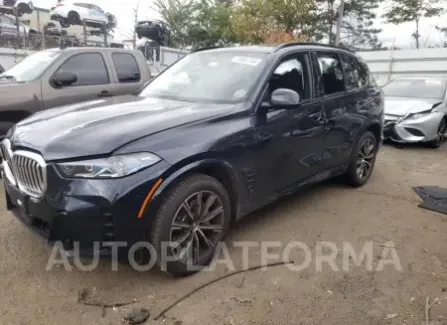 BMW X5 xDrive 2024 2024 vin 5UX23EU05R9W00432 from auto auction Copart