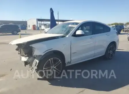 BMW X4 xDrive 2017 2017 vin 5UXXW3C5XH0R23294 from auto auction Copart