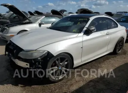 BMW M240I 2017 2017 vin WBA2G1C54HV638779 from auto auction Copart