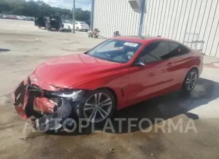 BMW 428I 2015 2015 vin WBA3N3C5XFK233708 from auto auction Copart