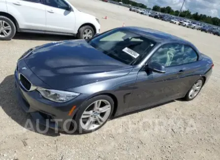 BMW 428I 2015 2015 vin WBA3V5C57FP752682 from auto auction Copart