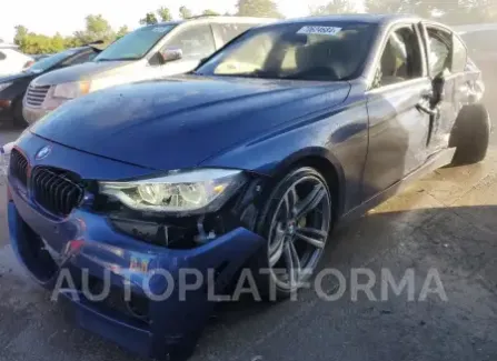 BMW 340I 2016 2016 vin WBA8B3G52GNT92229 from auto auction Copart